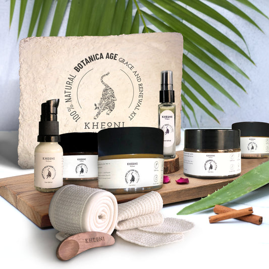 100% Natural Botanica Age Grace & Renewal Kit