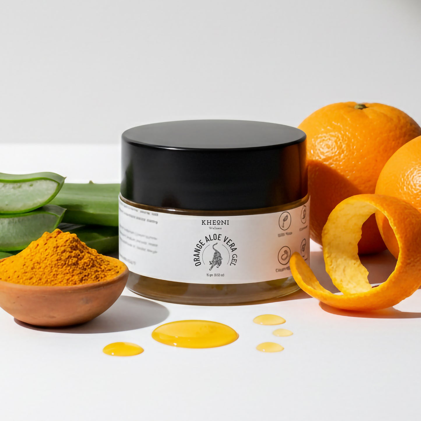 100% Natural Earthglow Ritual Facial Kit