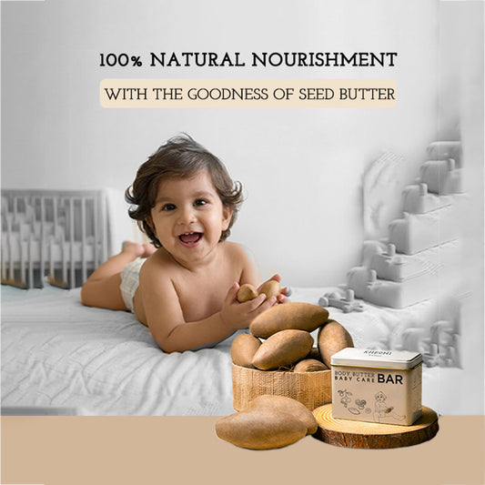 Baby Care Body Butter Bar | Natural Moisturizer for Dry Skin