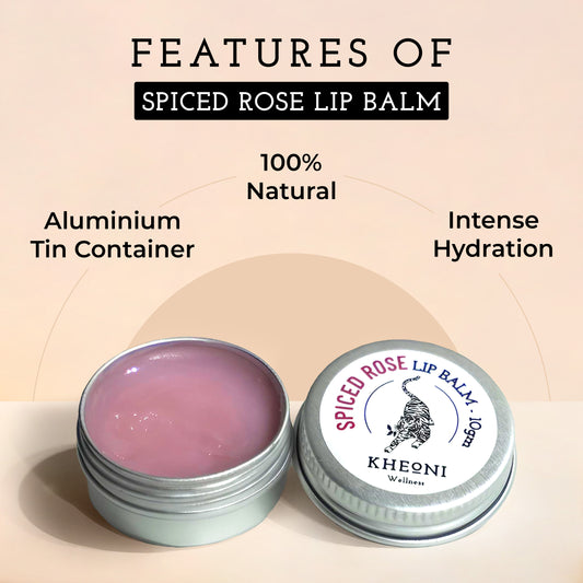 Spiced Rose Lip Balm
