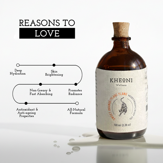 Sweet Orange / Ylang Ylang Moisturizing Body Oil