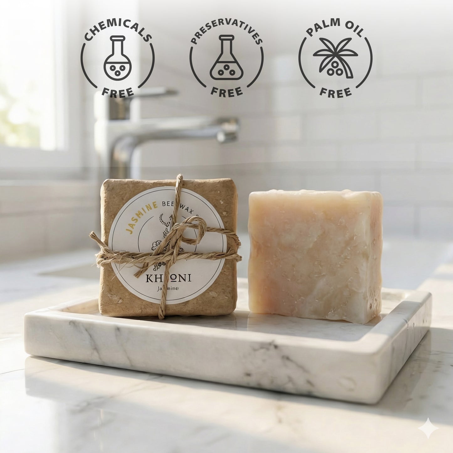 Jasmine Beeswax Soap