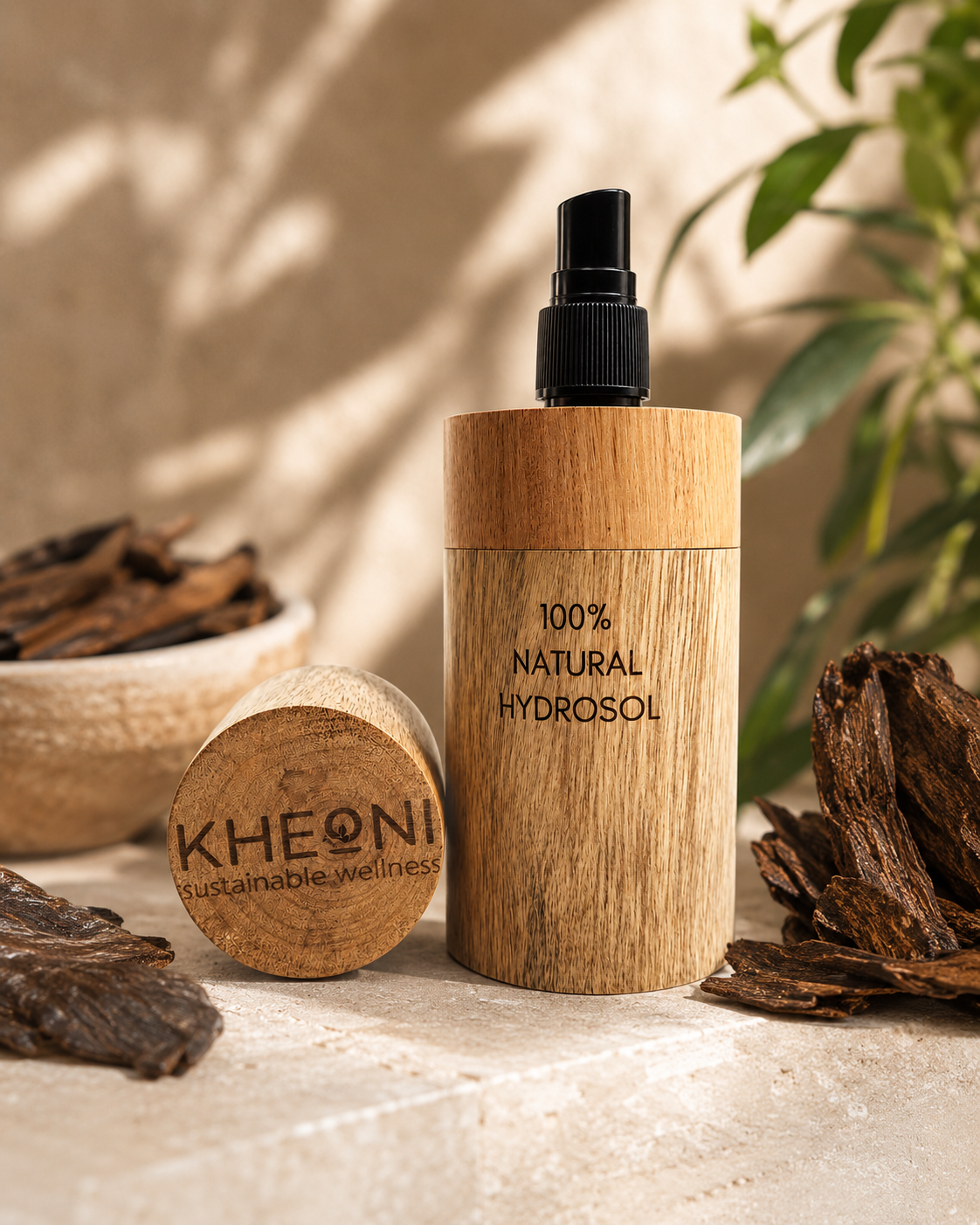 100% Natural Oud Hydrosol