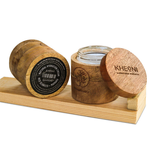 Red Seaweed + Mamaku Hydration Cream | Natural Face Cream for Glowing Skin