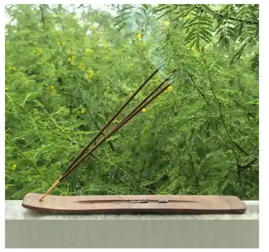 Wooden Incense Holder Stick Stand