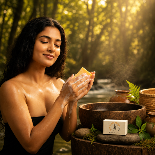 100% Natural Turmeric Soap