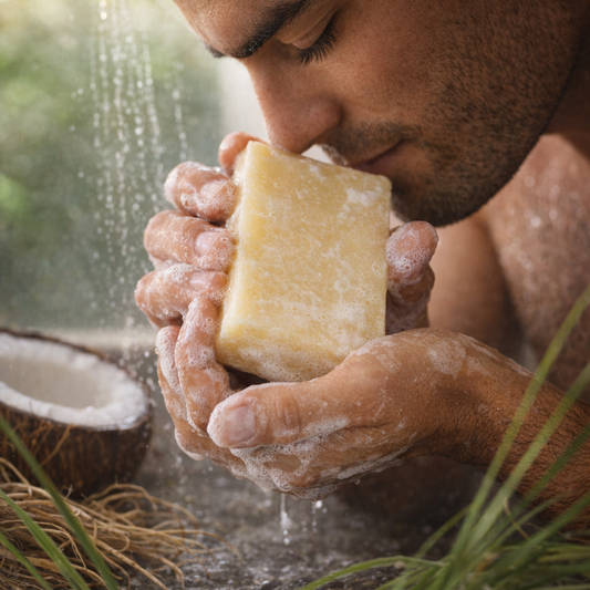 100% Natural Vetiver Soap
