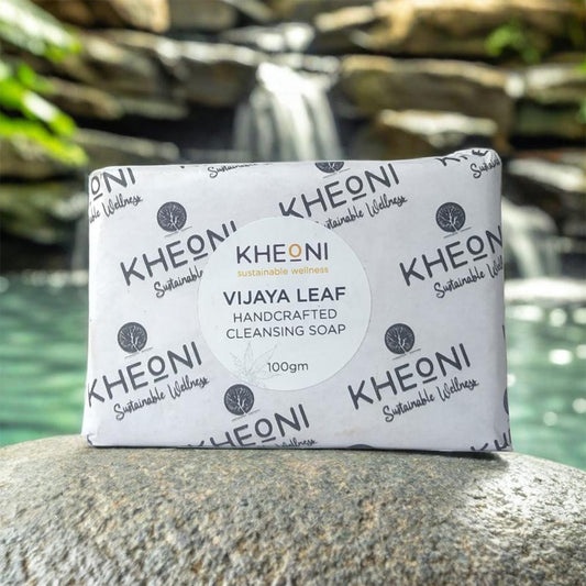 Vijaya Leaf Handcrafted Cleansing Soap