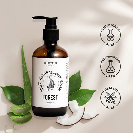 100% Natural Body Wash-Forest