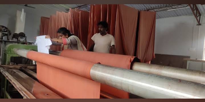 AYURVEDIC DRILL PLAIN YOGA MAT