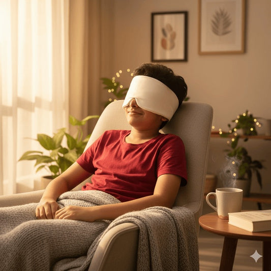 Lavender Eye Pillow - Premium Design