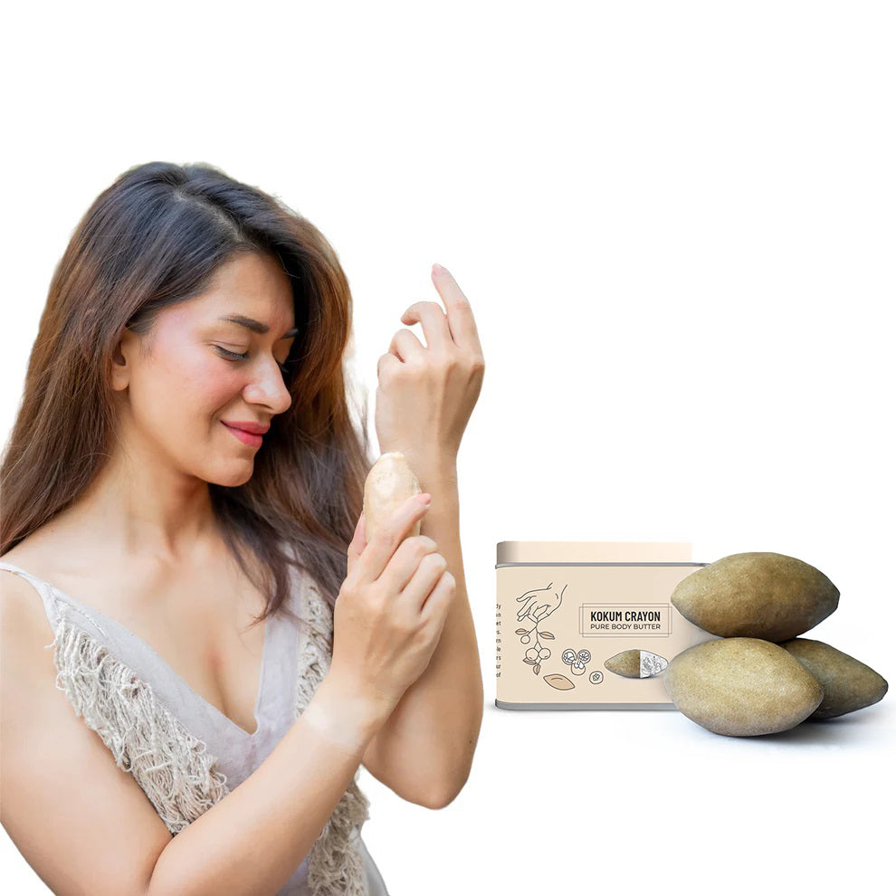 Kokum Crayon Body Butter | Natural Moisturizer for Dry Skin