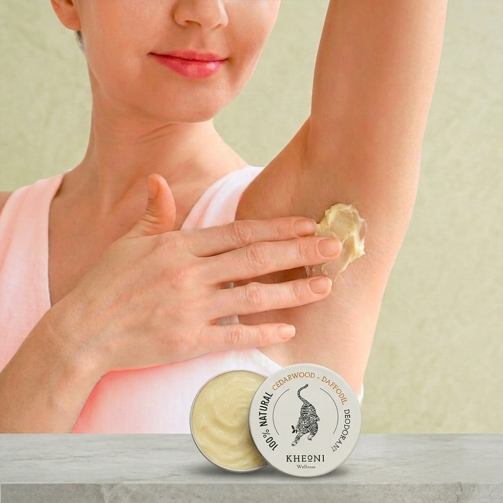 Natural Deodorant Balm – Cedarwood & Daffodil