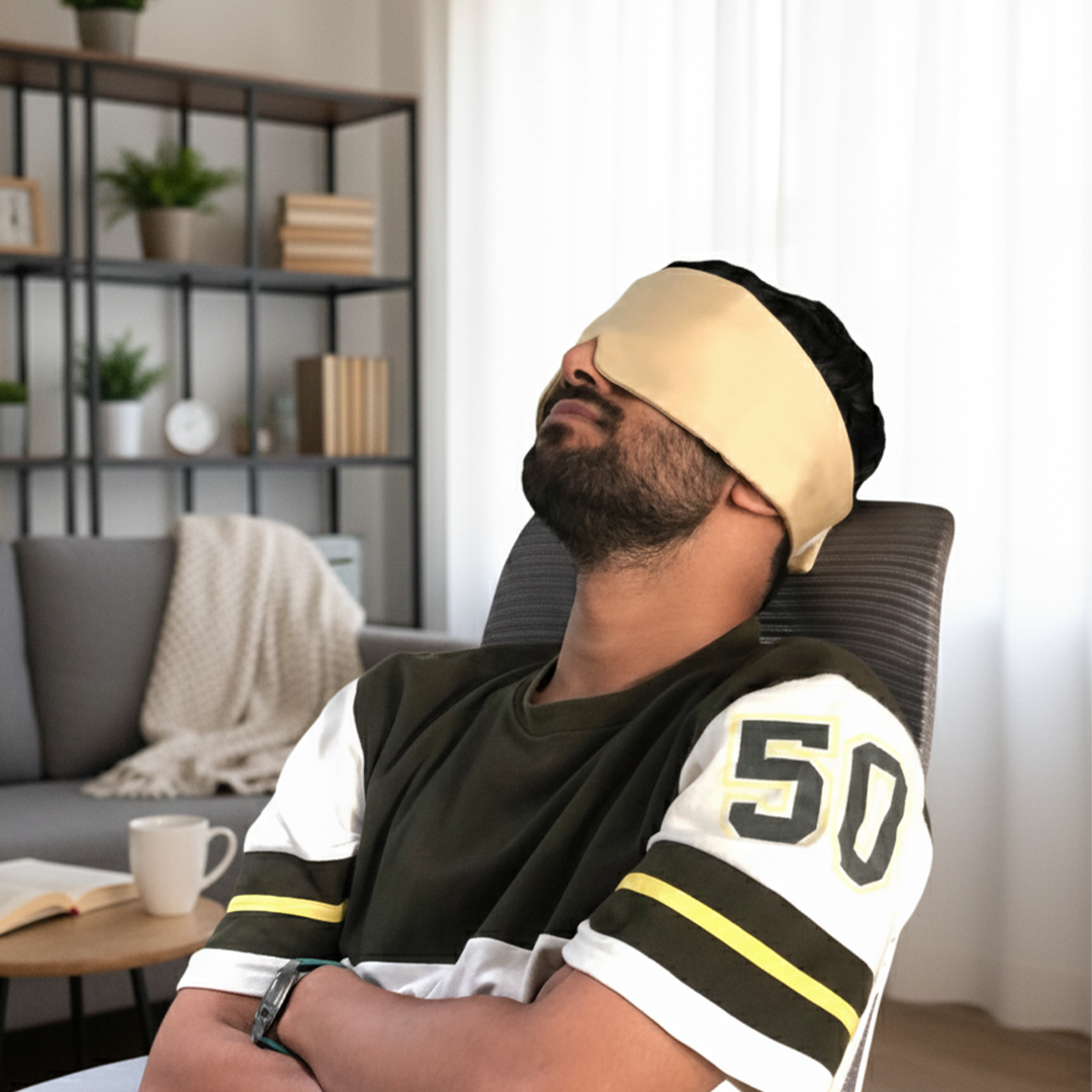 Lavender Eye Pillow - Premium Design