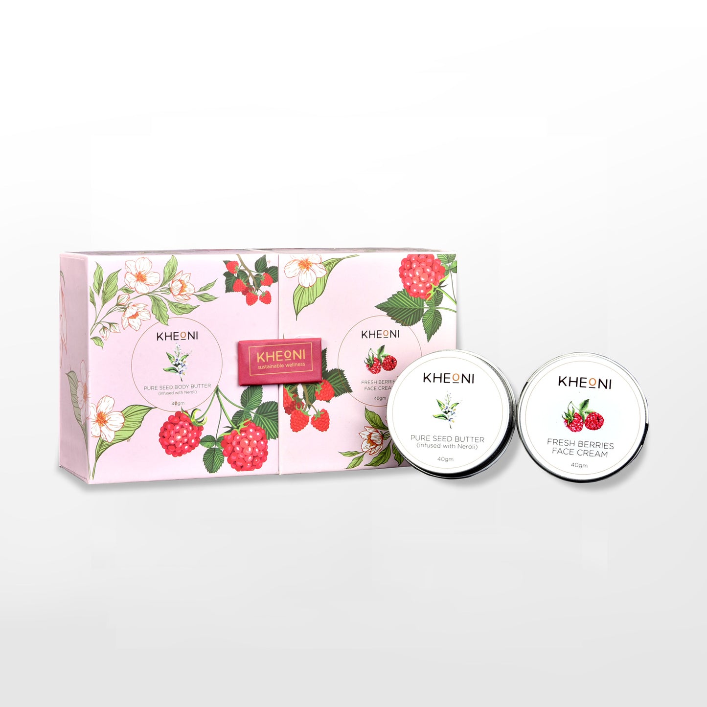 Berry Lush Self-Care Set