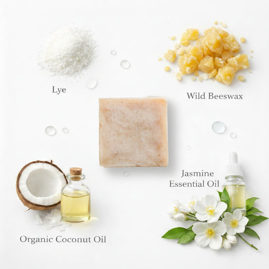 Jasmine Beeswax Soap