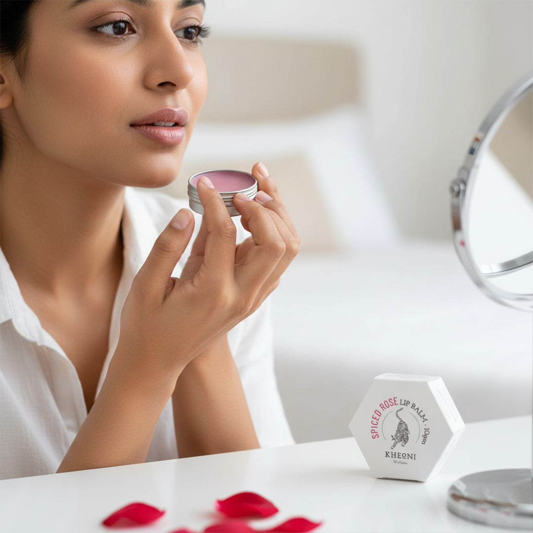 Spiced Rose Lip Balm