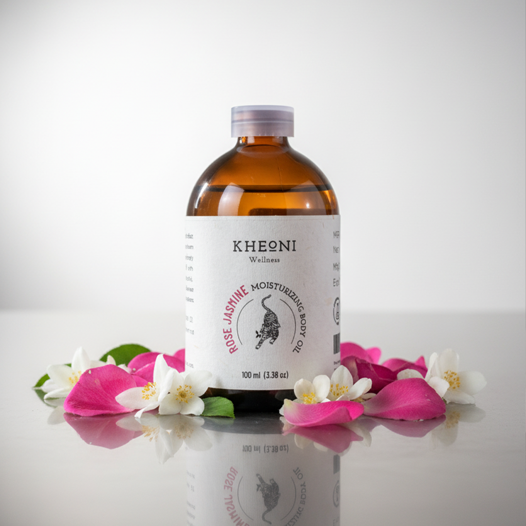 Rose Jasmine Moisturizing Body Oil