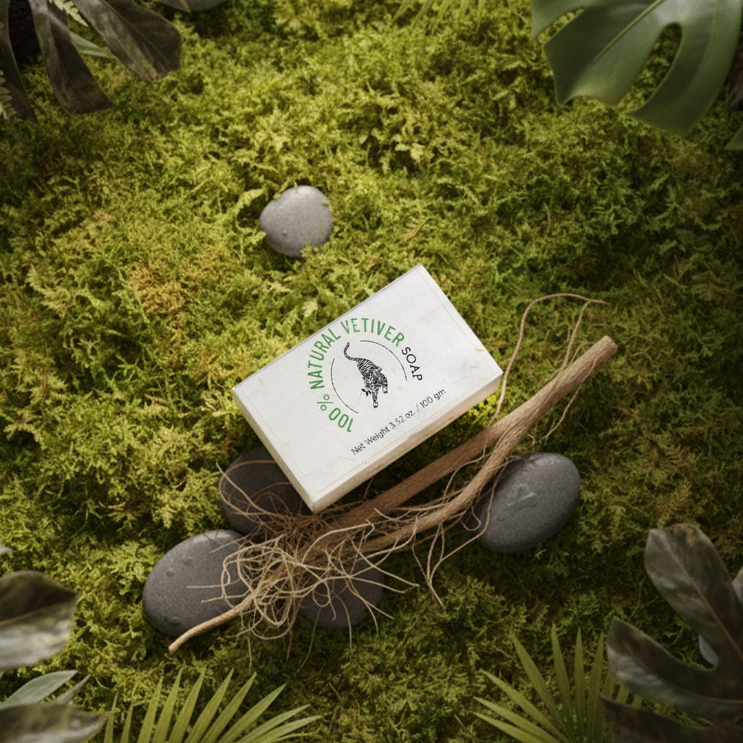 100% Natural Vetiver Soap