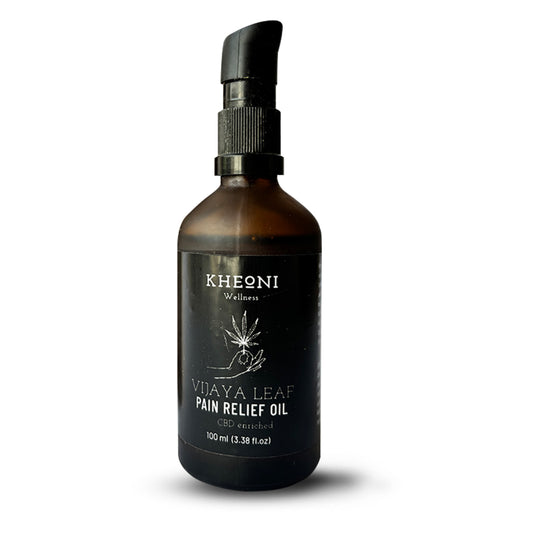 Vijaya Leaf Pain Relief Oil