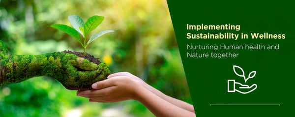Implementing Sustainability in Wellness - Nurturing Human Health and Nature Together