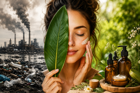 The Hidden Environmental Cost of Cosmetics: Why Sustainable Skincare Matters