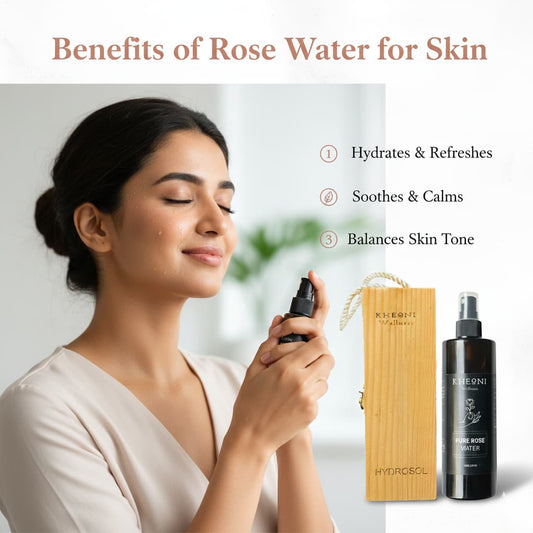 Benefits of Rose Water for Skin