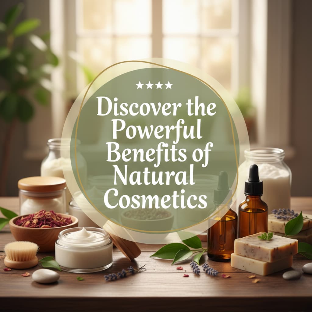 benefits of natural Cosmetics