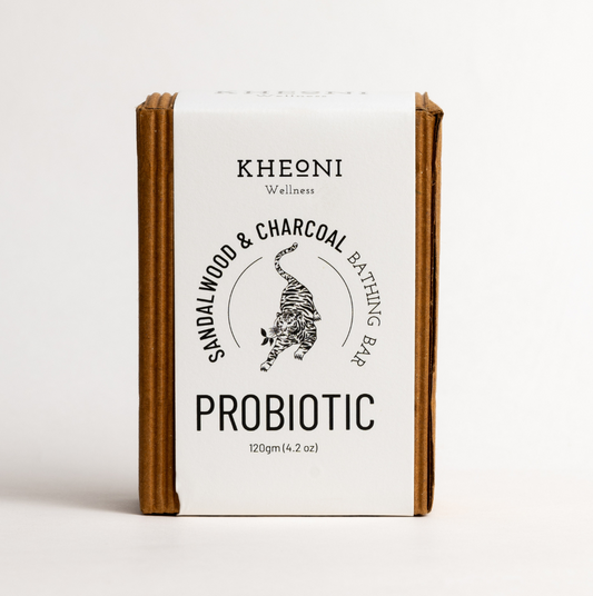 Probiotic Sandalwood | Charcoal Active Bath Bar