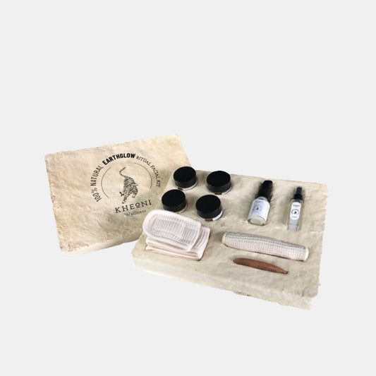 100% Natural Earthglow Ritual Facial Kit