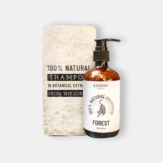 100% Natural Shampoo-Forest