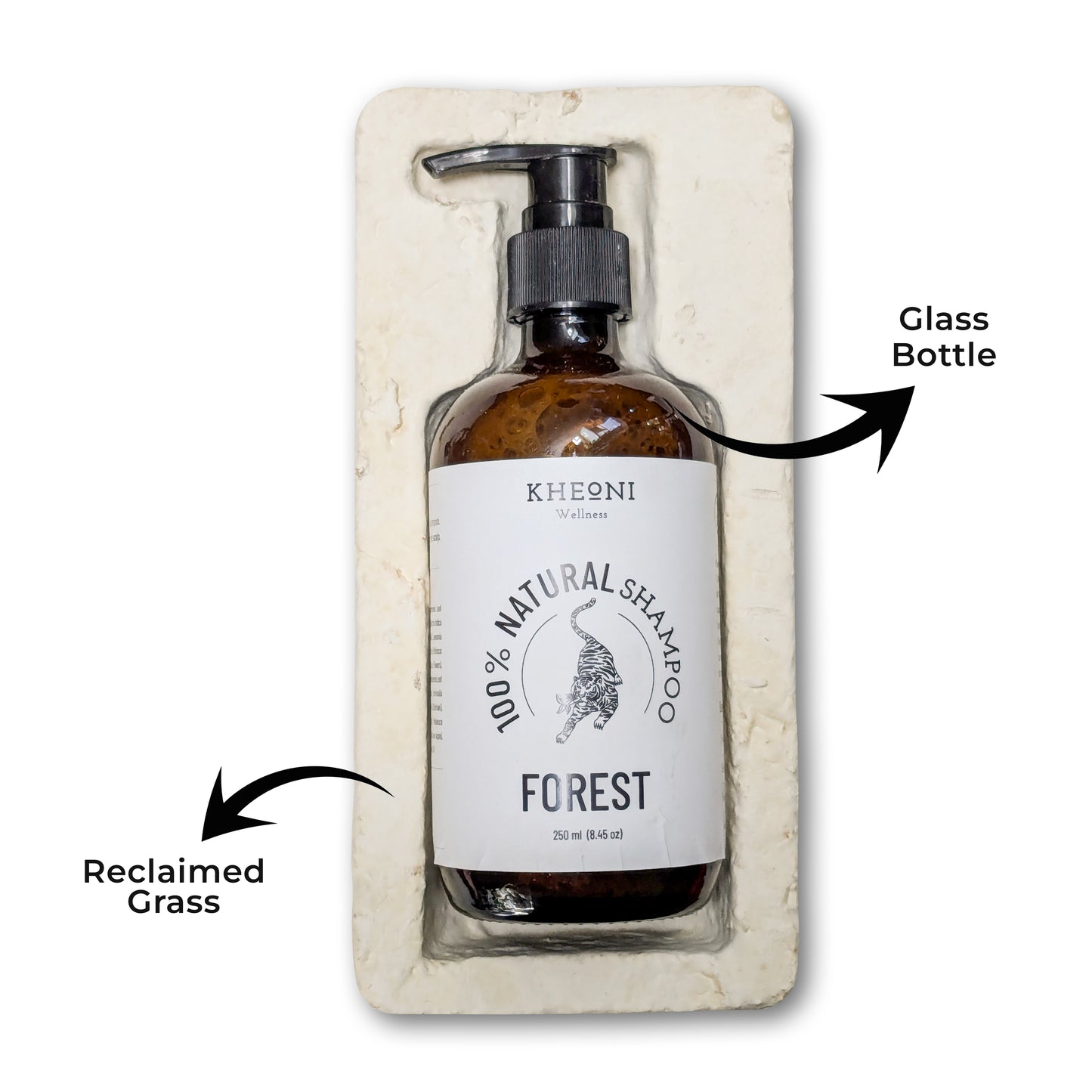 100% Natural Shampoo-Forest