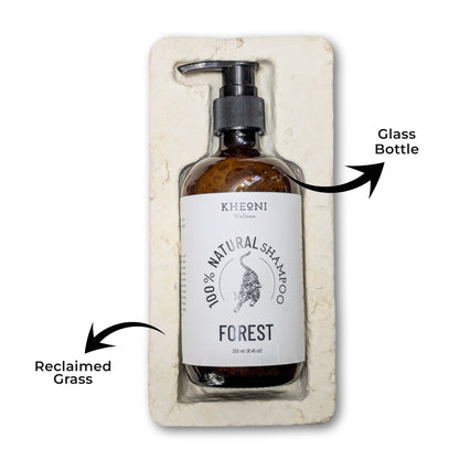 100% Natural Shampoo-Forest