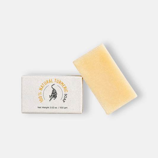100% Natural Turmeric Soap