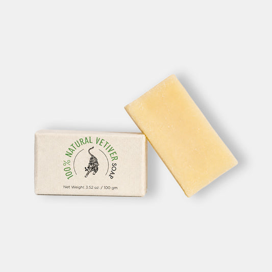 100% Natural Vetiver Soap