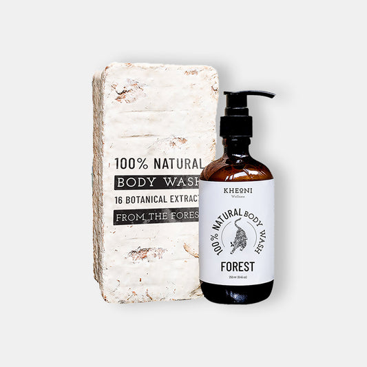 Natural Body Wash | 100% Plant-Based Ayurvedic Body Cleanser