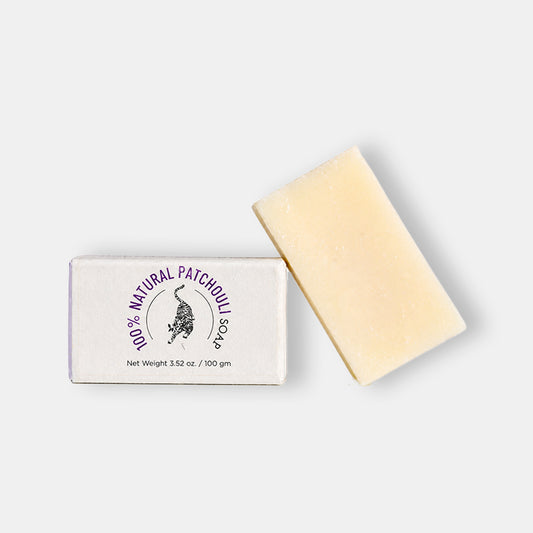 100% Natural Patchouli Soap