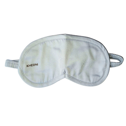 Light Blue Organic Cotton Eye Mask | For Sleep & Relaxation