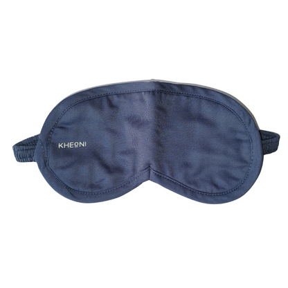 Blue Organic Cotton Eye Mask | For Sleep & Relaxation
