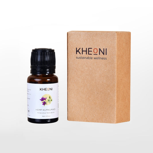Hemp Kumkumadi Face Serum