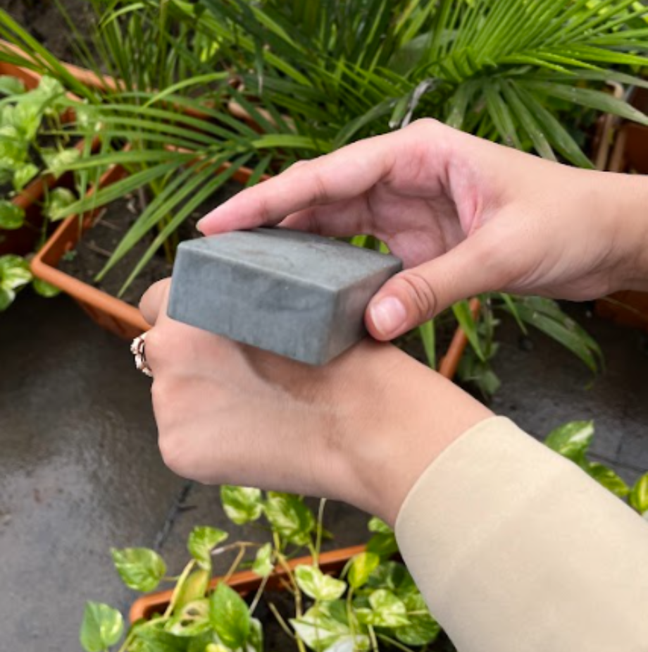 Probiotic Sandalwood | Charcoal Active Bath Bar