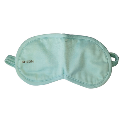 Light Neon Organic Cotton Eye Mask | For Sleep & Relaxation