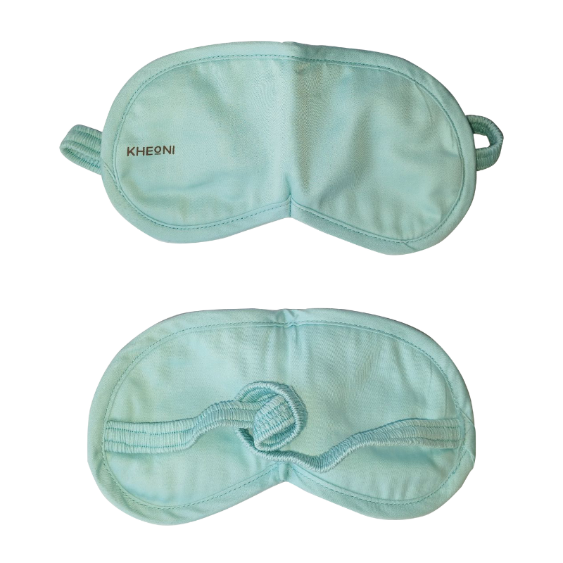 Light Neon Organic Cotton Eye Mask | For Sleep & Relaxation