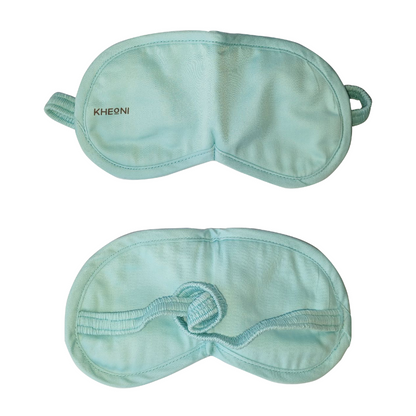 Light Neon Organic Cotton Eye Mask | For Sleep & Relaxation