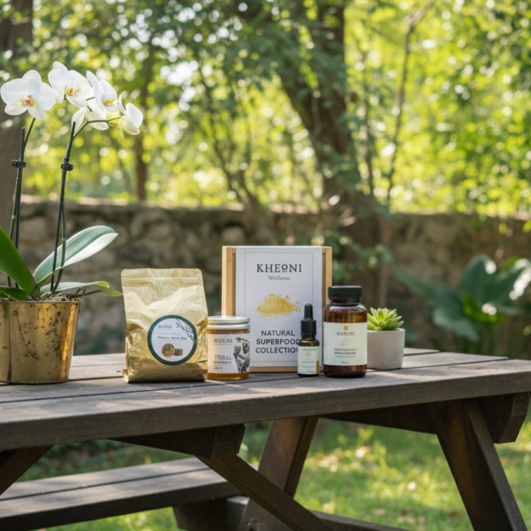 Natrual Superfood Collection