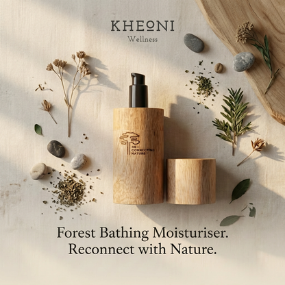 Forest Bathing Natural Skin Lotion | Natural Skin Moisturizer | Body Lotion to Lighten Skin