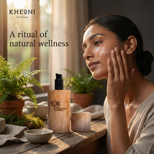 Forest Bathing Natural Skin Lotion | Natural Skin Moisturizer | Body Lotion to Lighten Skin