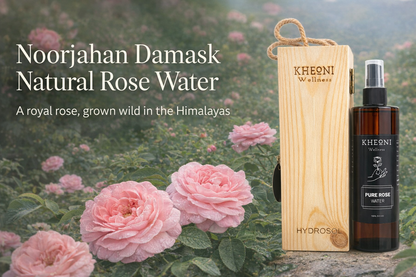 Pure Rose Water Mist | Rose Water for Face | Rose Water Spray