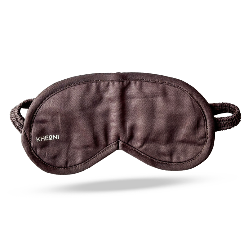 Grey Organic Cotton Eye Mask | For Sleep & Relaxation