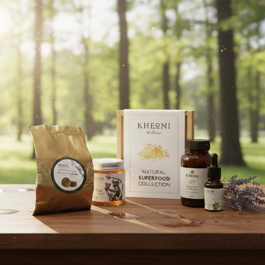 Natrual Superfood Collection